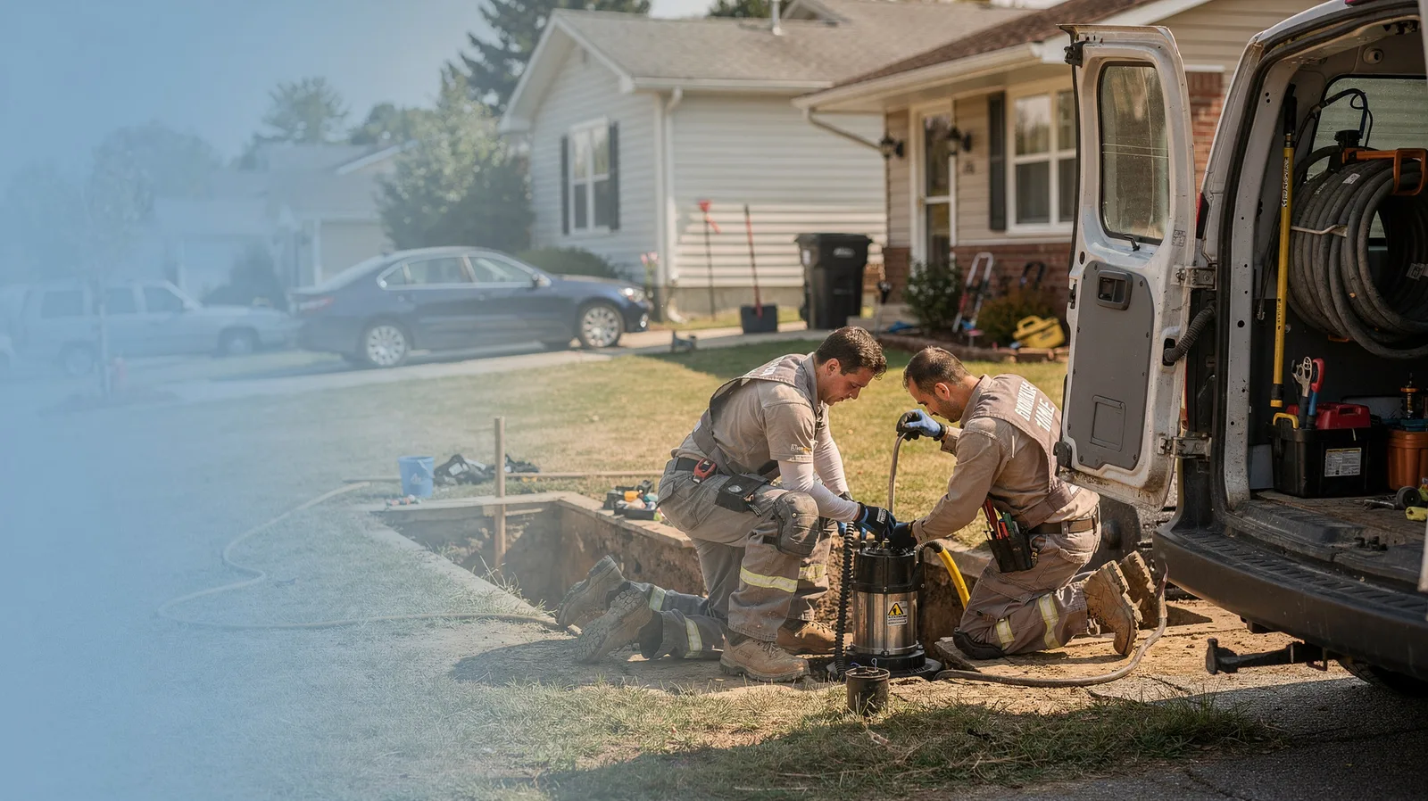Sump Pump Installation in Orangeburg, NY near me